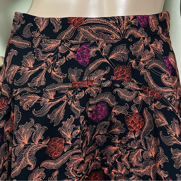 NEW PROENZA SCHOULER ASYMMETRIC PRINTED SKIRT - Picture 3 of 8